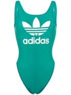 Adidas Trefoil Swimsuit - Green