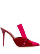Malone Souliers Danielle Mules - Red