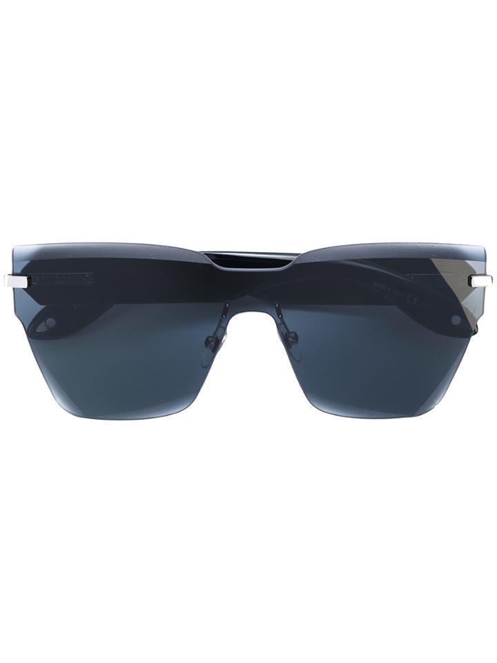 Givenchy Eyewear Oversized Sunglasses - Black