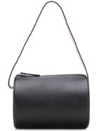 Building Block Round Bucket Bag - Black