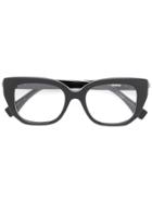 Fendi Eyewear Peekaboo Glasses - Black