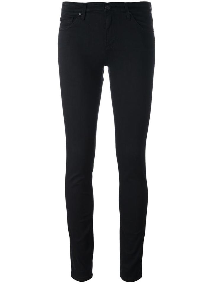 Ag Jeans 'stilt' Skinny Jeans, Women's, Size: 25, Black, Cotton/modal/polyester/polyurethane