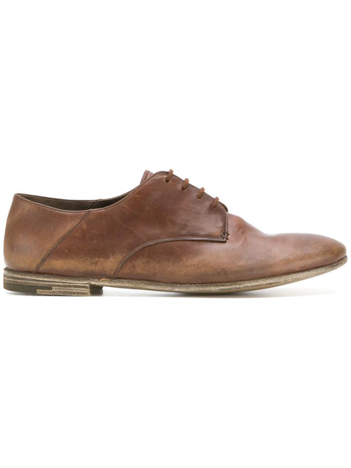 Premiata Casual Lace-up Shoes - Brown