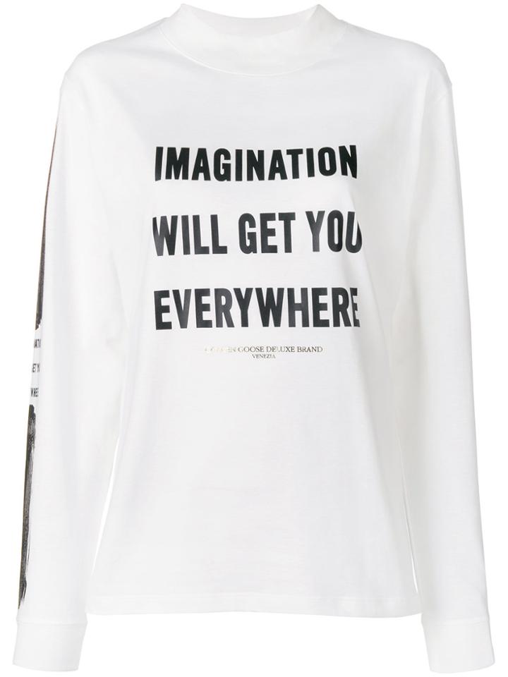 Golden Goose Deluxe Brand Perseus Sweatshirt - White