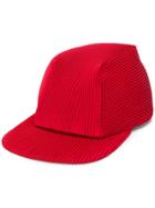 Homme Plissé Issey Miyake Pleated Cap - Red
