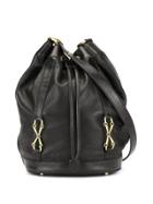 Gucci Pre-owned Drawstring Shoulder Bag - Black