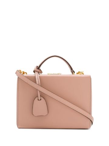 Mark Cross Briefcase Cross Body Bag - Neutrals
