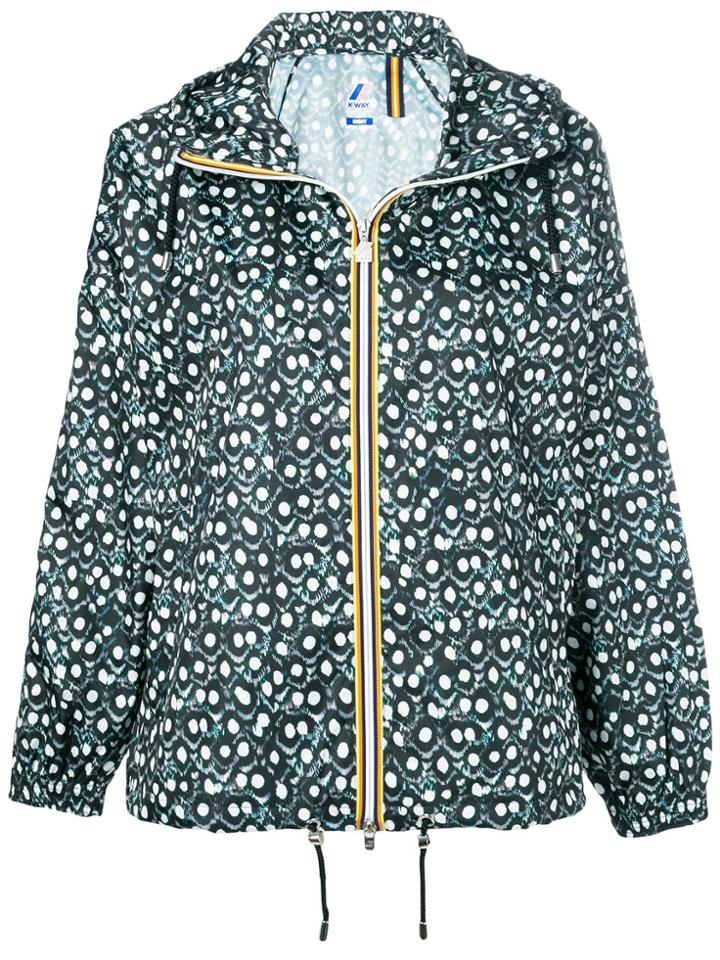 K-way Paulette Poly Jacket - Green