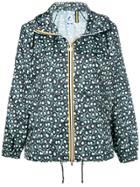 K-way Paulette Poly Jacket - Green