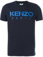 Kenzo Kenzo Paris T-shirt, Men's, Size: Large, Blue, Cotton