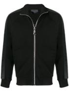Philipp Plein Logo Plaque Track Jacket - Black