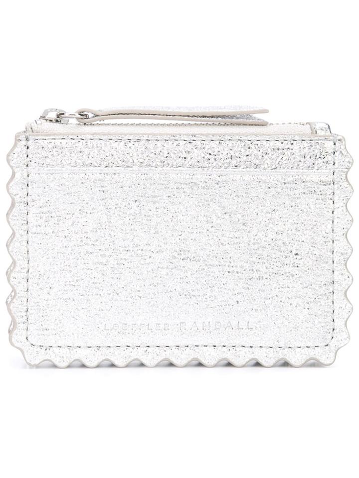 Loeffler Randall Nina Card Wallet - Grey