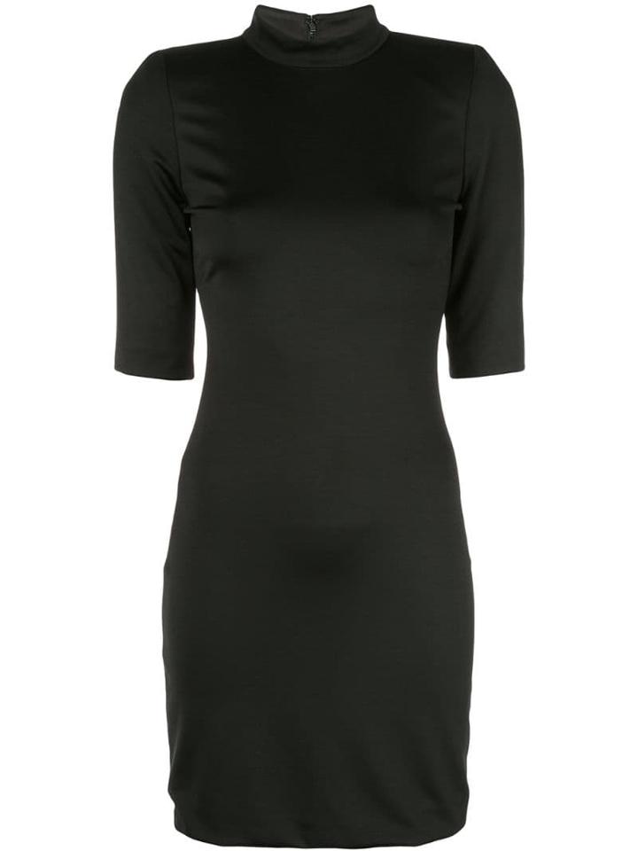 Alice+olivia Inka Mini Dress - Black