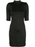 Alice+olivia Inka Mini Dress - Black