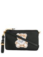 Moschino Teddy Bear Shoulder Bag - Black