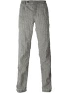 Massimo Alba Chino Trousers, Men's, Size: 52, Grey, Cotton/linen/flax