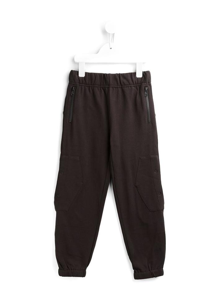 Stella Mccartney Kids 'patch' Sweat Trousers