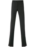 Billionaire Paneled Tailored Trousers - Black