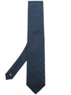 Fashion Clinic Timeless Patterned Tie - Blue