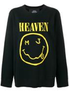 Marc Jacobs Heaven Sweatshirt - Black