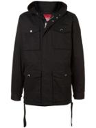 Mostly Heard Rarely Seen 8-bit Blinky Pinky Inky Print Jacket - Black