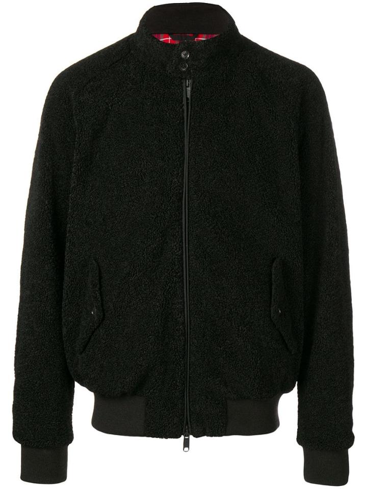 Engineered Garments Teddy Bear Jacket - Black