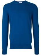 Ballantyne Round Neck Sweater - Blue