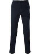 Ps By Paul Smith Slim Fit Chinos, Men's, Size: 28, Blue, Cotton/spandex/elastane