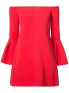 Alexis Shoulderless Flared Cuff Dress