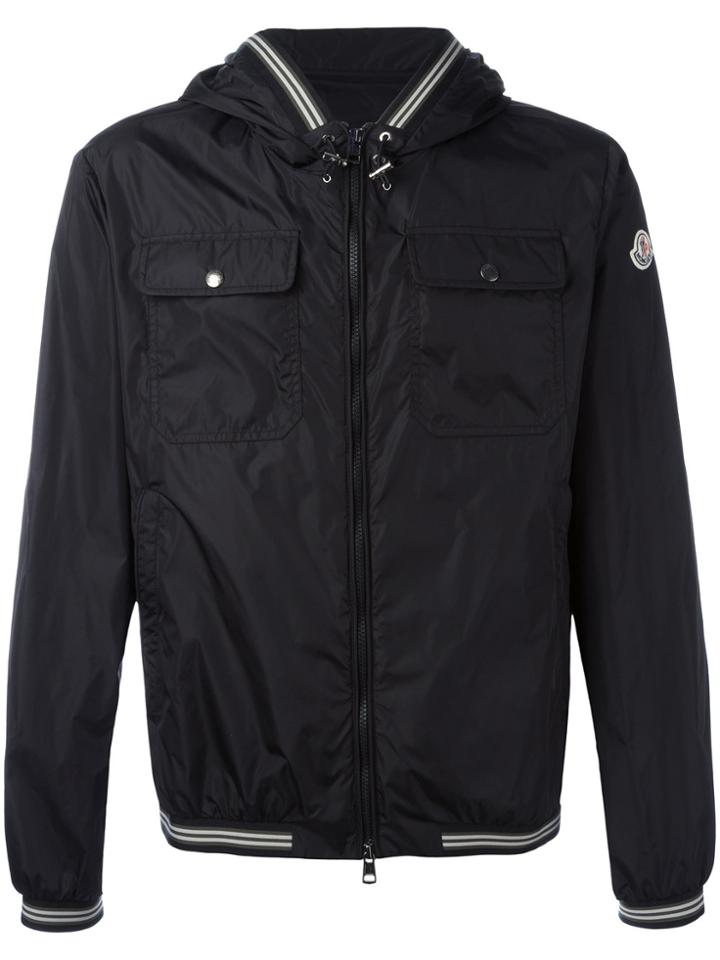 Moncler Jeanclaude Lightweight Jacket - Black