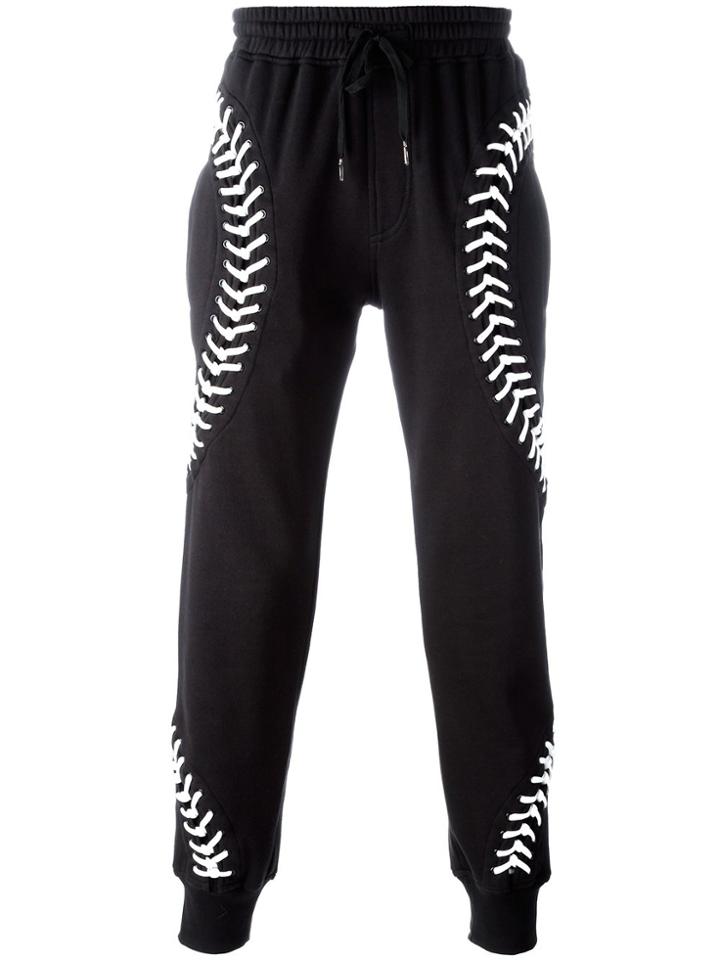 Ktz Baseball Jogging Trousers - Black