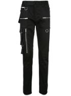 Undercover Niker Cargo Trousers - Black