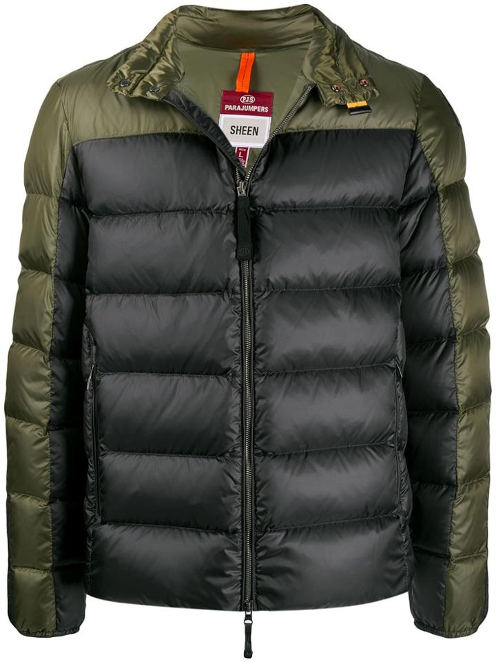 Parajumpers Dillon Bc Puffer Jacket - Green