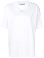 Drôle De Monsieur Oversized Logo T-shirt - White