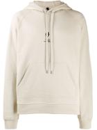 Neil Barrett Lightening Print Hoodie - Brown