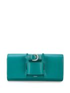 Perrin Paris Hand Strap Clutch - Green