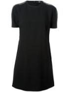 Versus T-shirt Dress, Women's, Size: 42, Black, Polyamide/spandex/elastane/acetate/viscose
