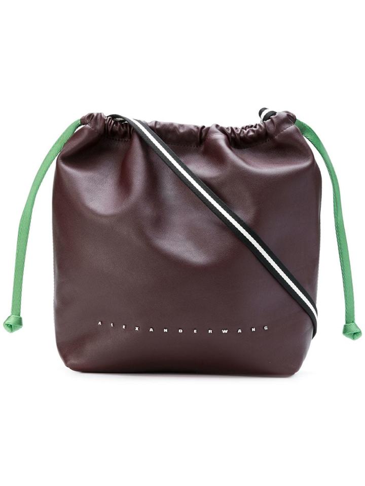 Alexander Wang Bucket Shoulder Bag - Brown