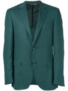 Canali Buttoned Up Jacket - Green