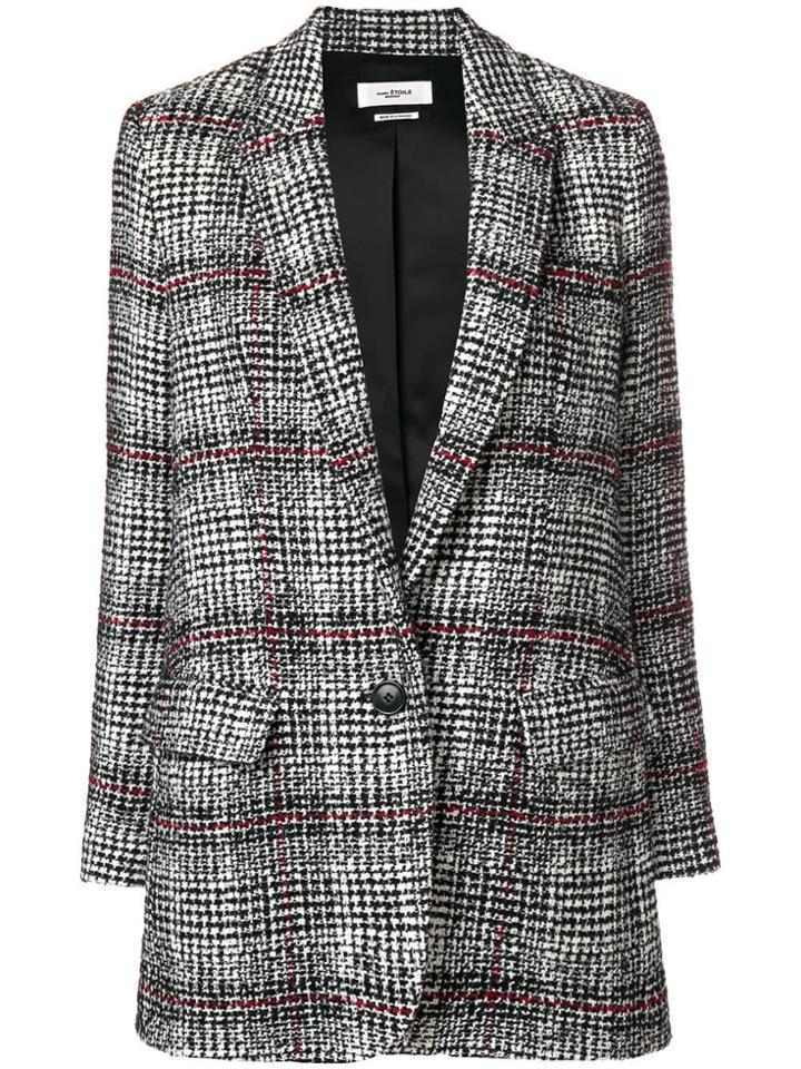 Isabel Marant Étoile Ice Tweed Jacket - Black