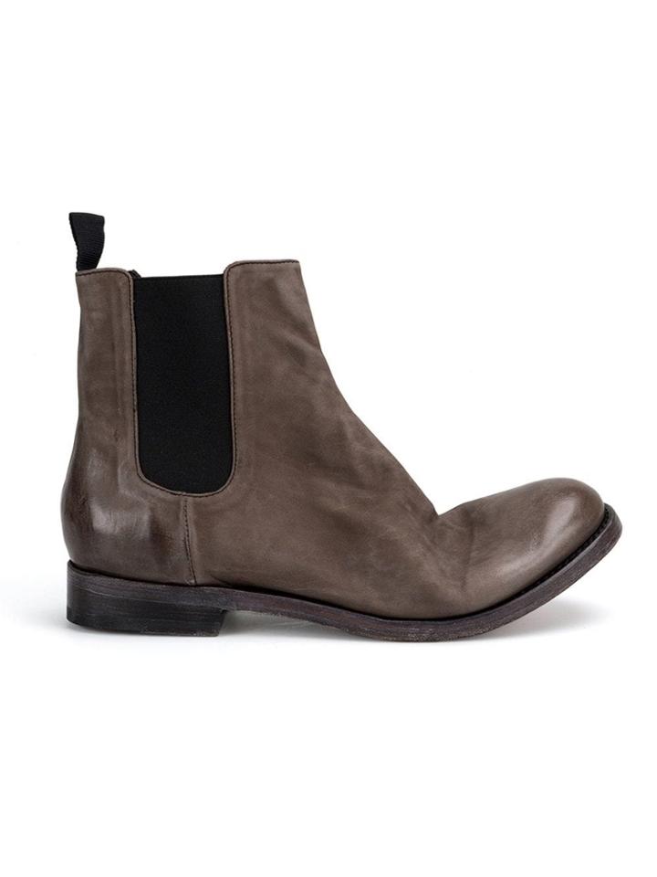 The Last Conspiracy Crooked Chelsea Boots - Unavailable