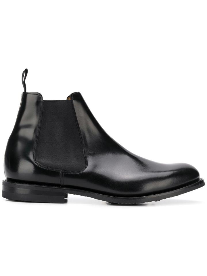Church's Wells Chelsea Boots - Black