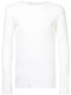 N. Hoolywood Longsleeved T-shirt - White