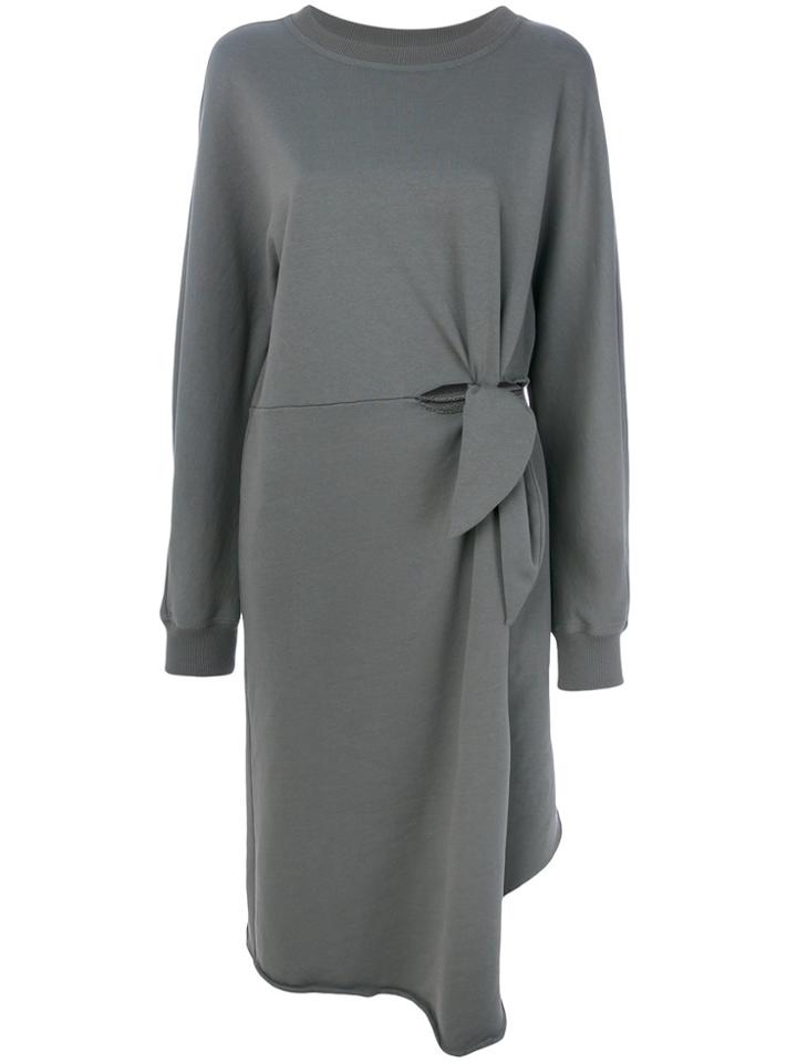 Damir Doma Dev Dress - Grey