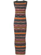 Missoni Striped Maxi Dress - Multicolour