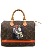 Louis Vuitton Vintage Speedy Pop Art Tote - Brown