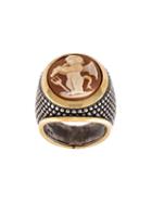 Amedeo 'cornelian' Ring, Women's, Size: 7 1/4, Metallic