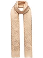 Fendi Ff Motif Scarf - Nude & Neutrals