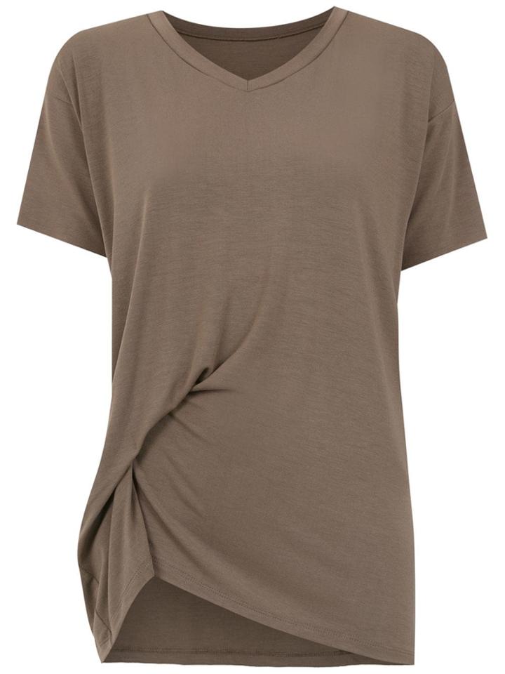 Uma Raquel Davidowicz Mae Top - Brown