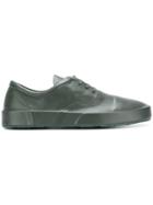Jil Sander Lace-up Sneakers - Green